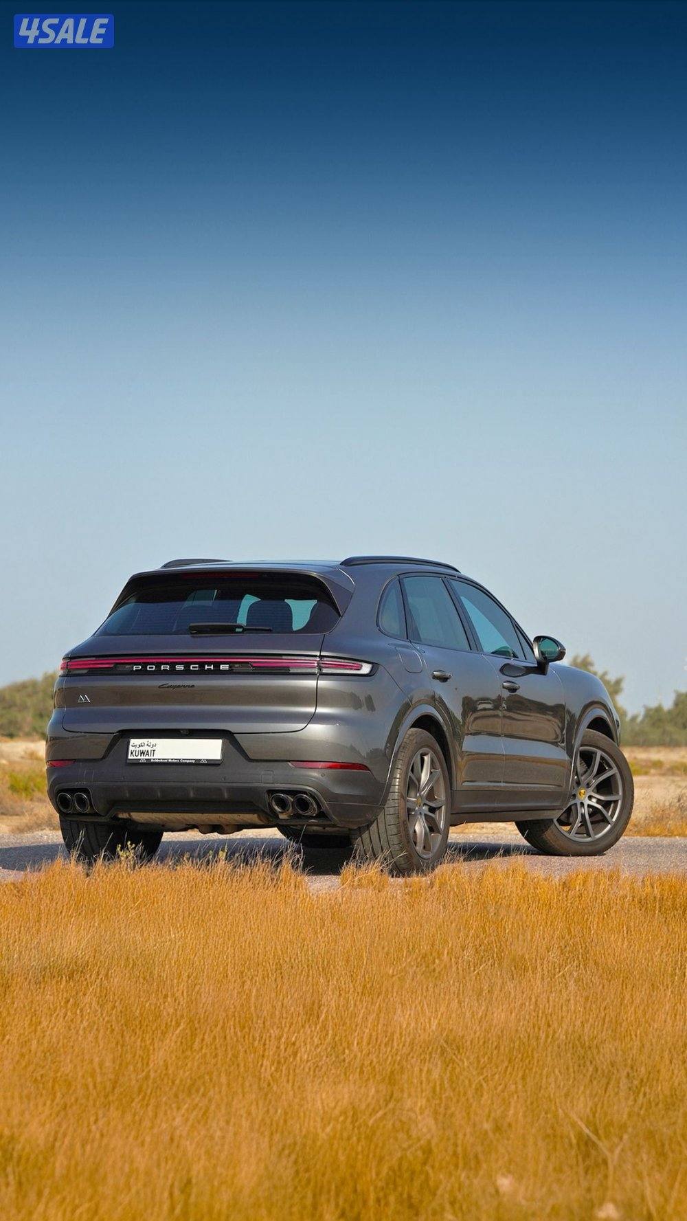 للبيع بورش كايين موديل 20243