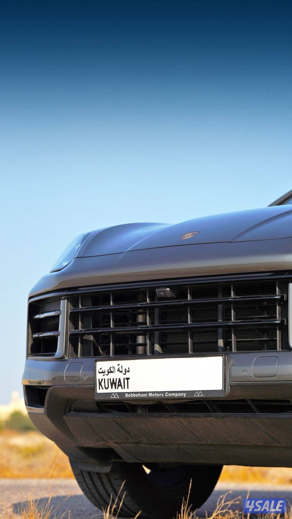 للبيع بورش كايين موديل 20244