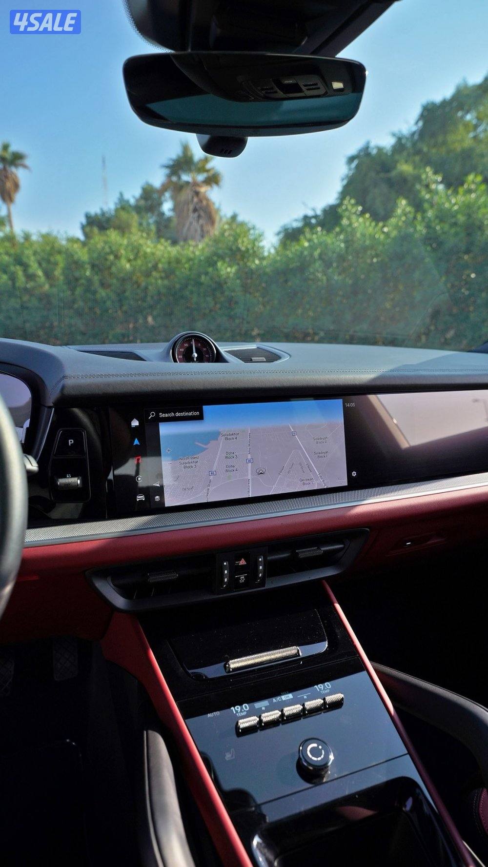 للبيع بورش كايين موديل 202411