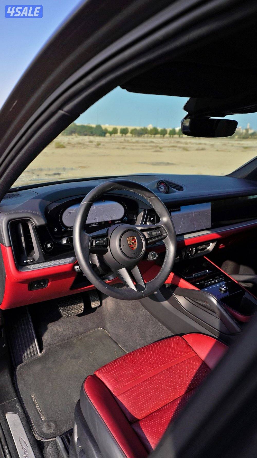 للبيع بورش كايين موديل 202410