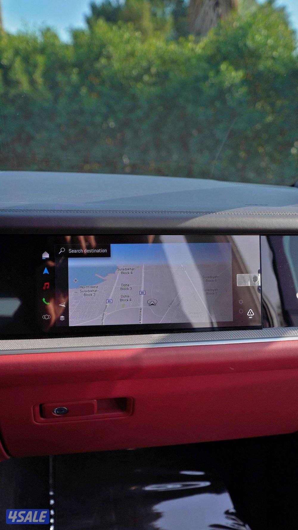 للبيع بورش كايين موديل 202414