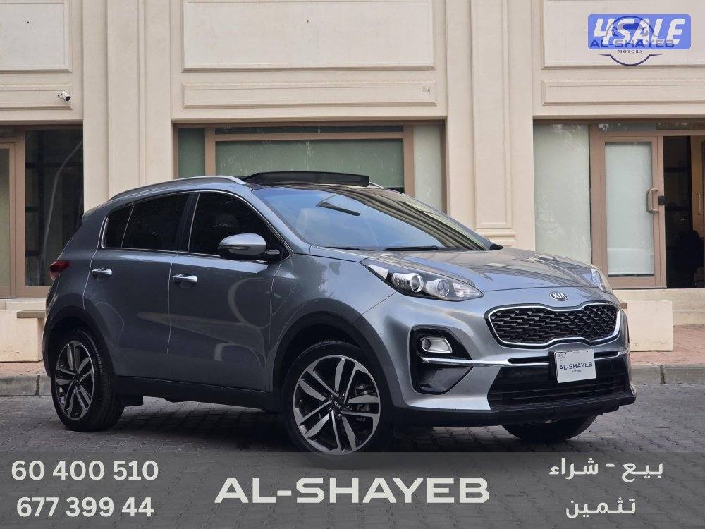 سبورتاج 2020 عداد 67 الف فقط صبغ الوكالة0