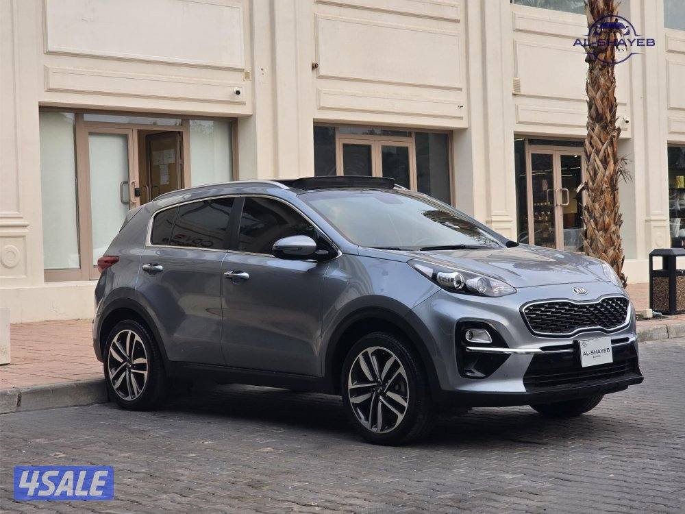 سبورتاج 2020 عداد 67 الف فقط صبغ الوكالة1