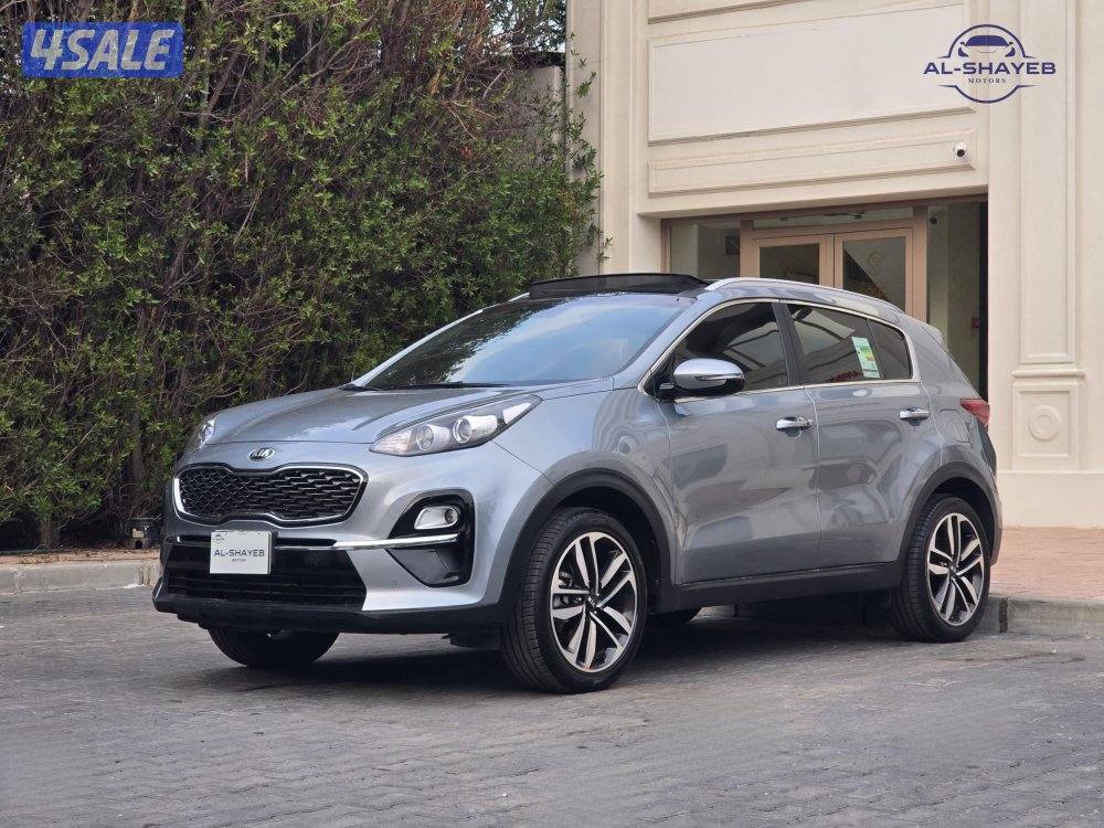 سبورتاج 2020 عداد 67 الف فقط صبغ الوكالة3