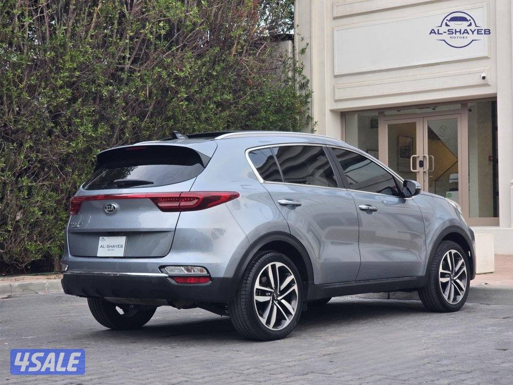 سبورتاج 2020 عداد 67 الف فقط صبغ الوكالة4