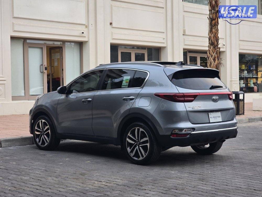 سبورتاج 2020 عداد 67 الف فقط صبغ الوكالة6