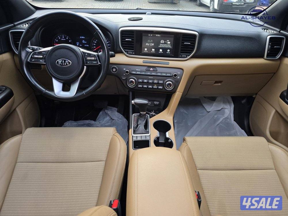 سبورتاج 2020 عداد 67 الف فقط صبغ الوكالة8