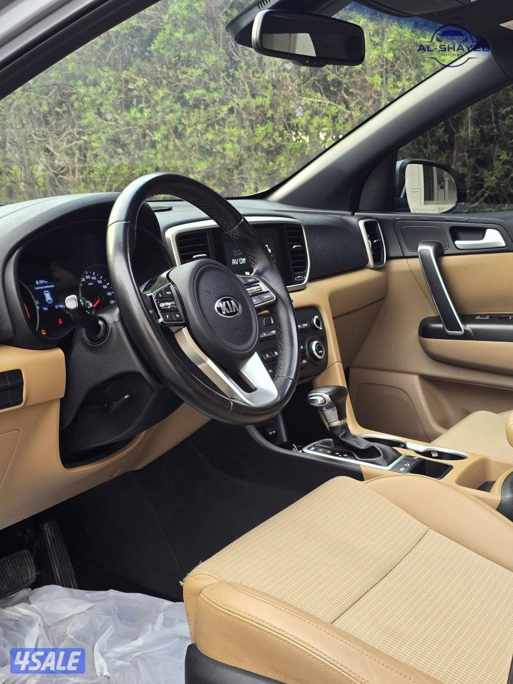 سبورتاج 2020 عداد 67 الف فقط صبغ الوكالة10