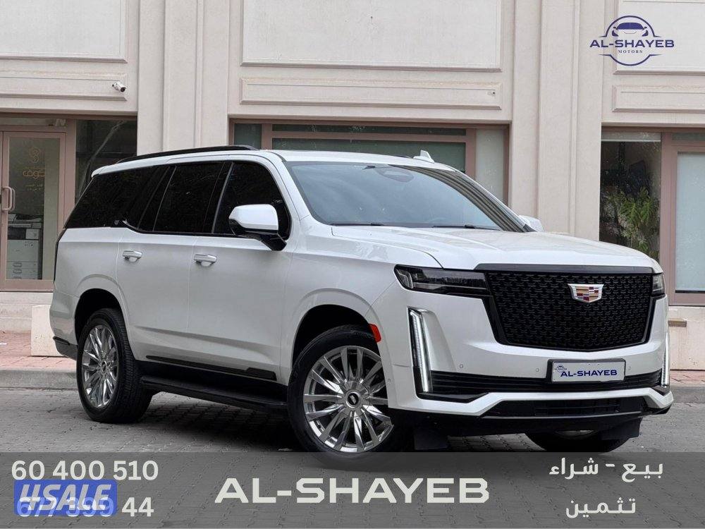 اسكاليد برميوم 2022 عداد 22 ألف صبغ الوكالة0