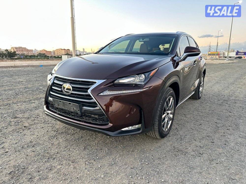 جيب لكزس NX 200t موديل ٢٠١٧ في قمة النظافة1
