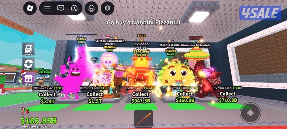 السعر علي حسب سنو تبي تشتري| حيوانات ماب السرقه - Steal A Brainrot1