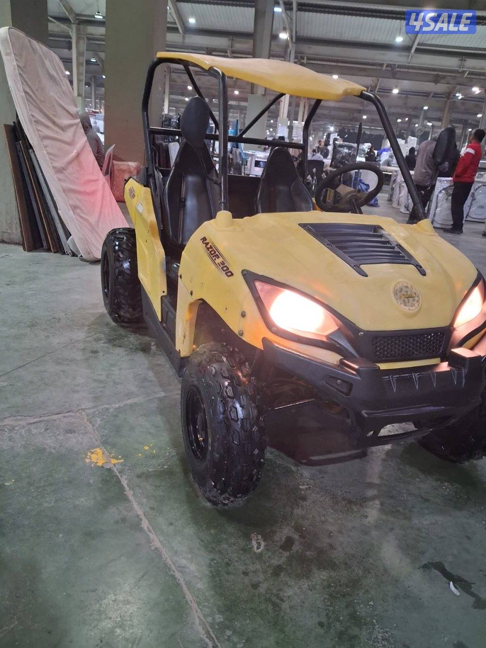 سيارة ريزر. الأصلية 200 سيسي3