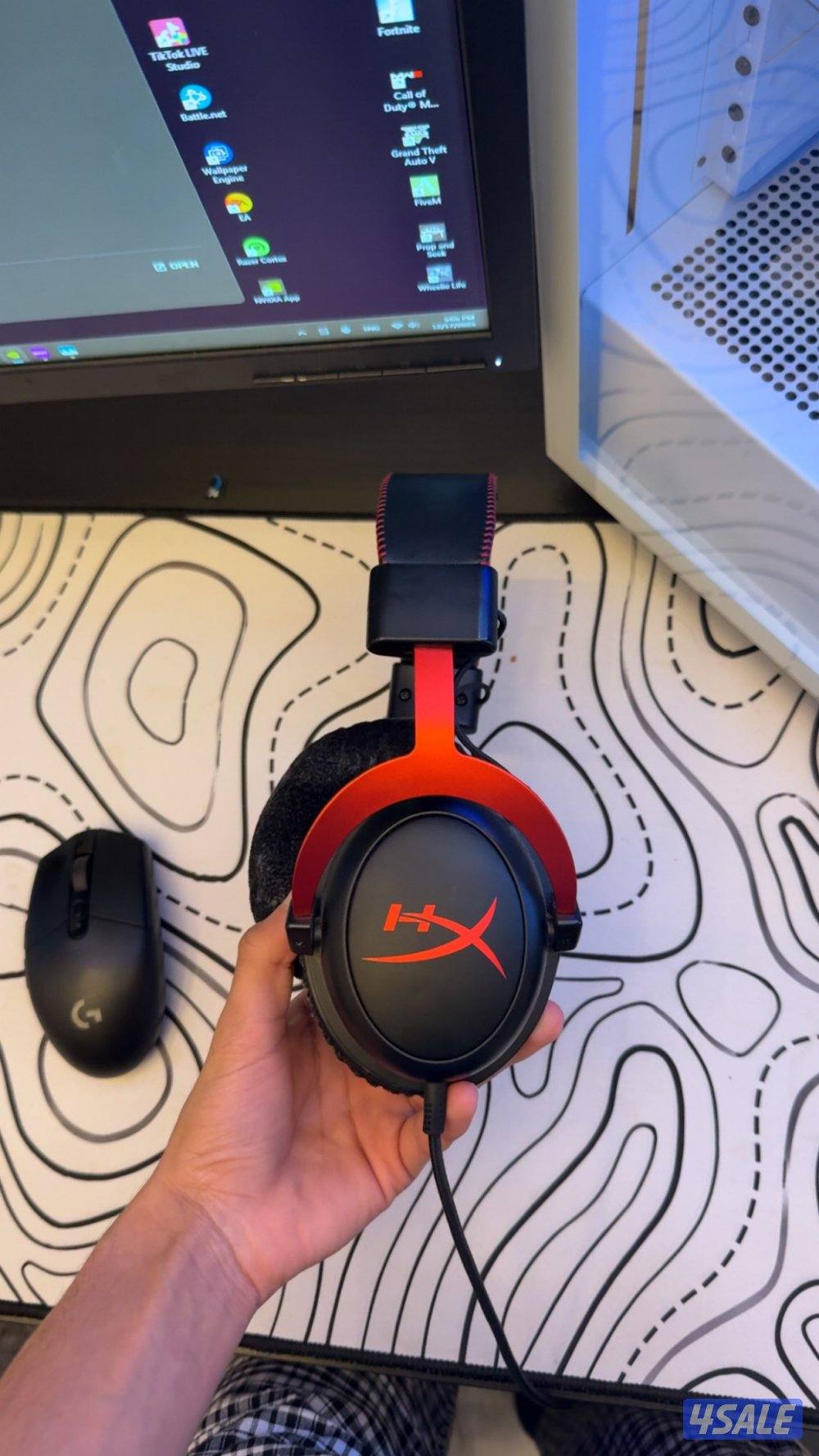 للبيع سماعه هايبر اكس كلاود 20