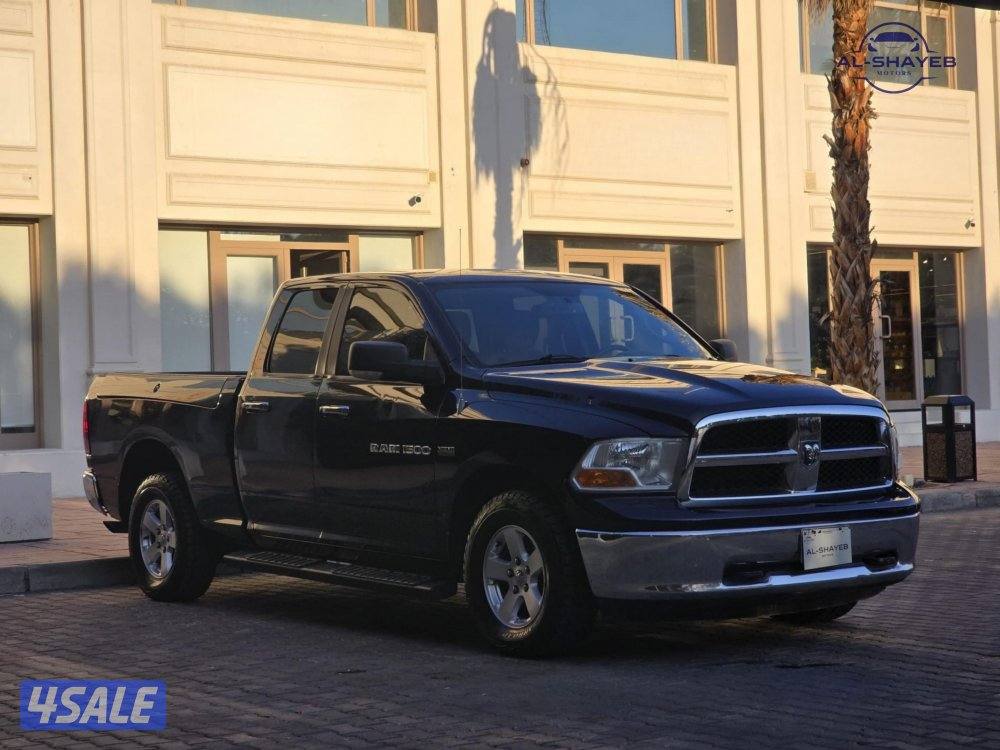 دودج رام 2012 عداد 200 الف بحالة ممتازة1