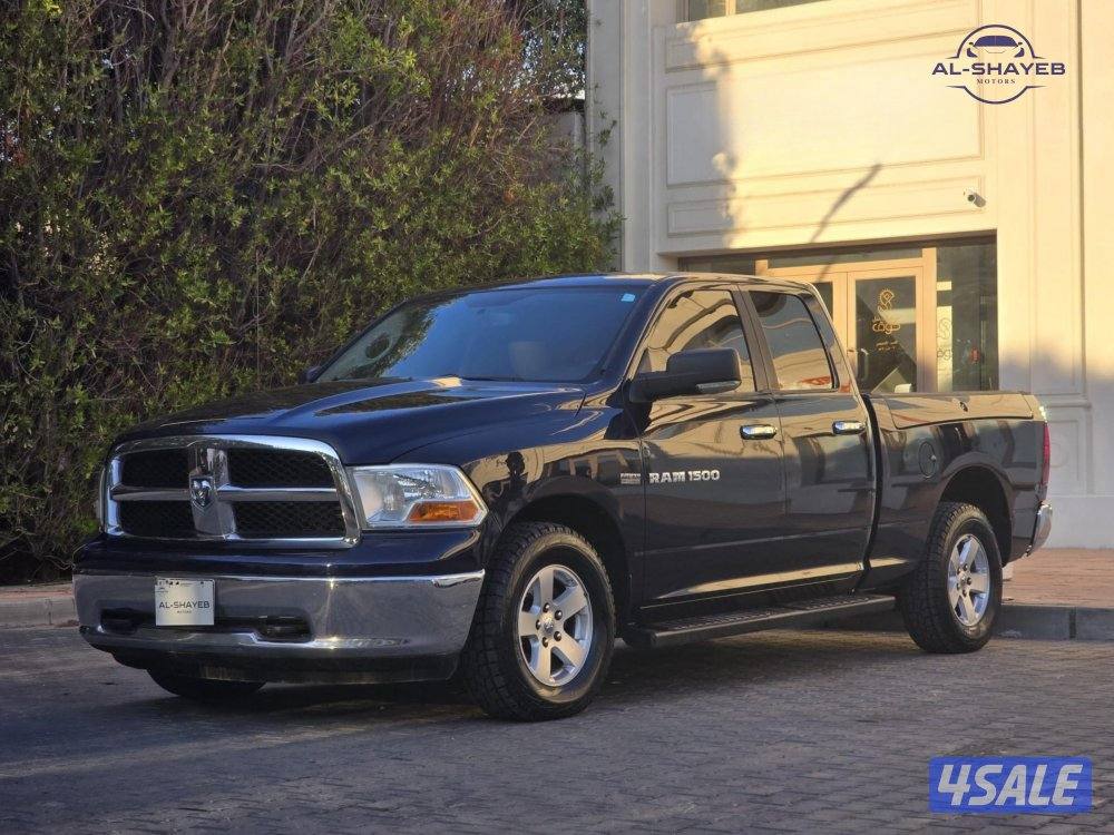 دودج رام 2012 عداد 200 الف بحالة ممتازة3