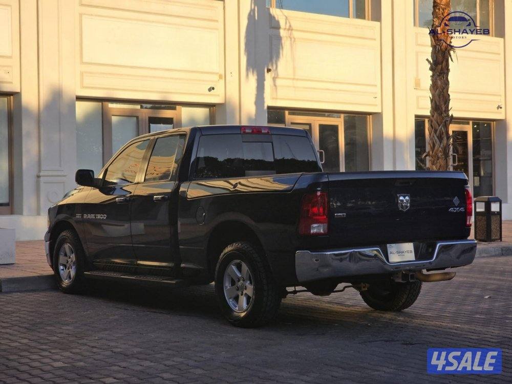 دودج رام 2012 عداد 200 الف بحالة ممتازة4