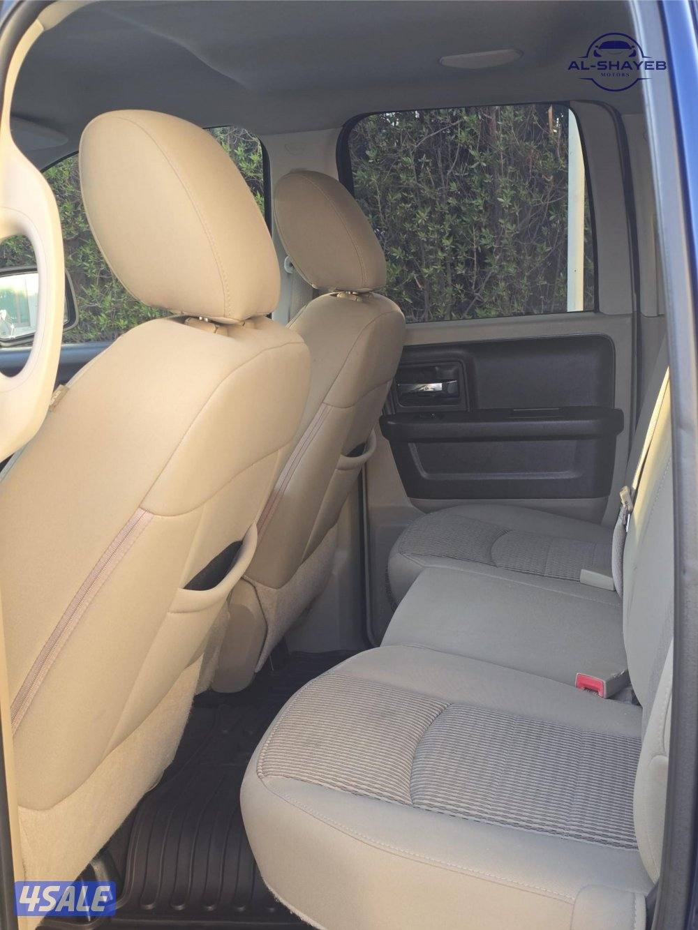 دودج رام 2012 عداد 200 الف بحالة ممتازة7