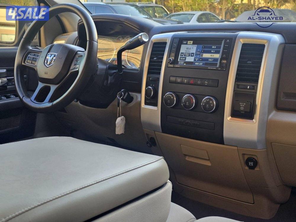 دودج رام 2012 عداد 200 الف بحالة ممتازة8