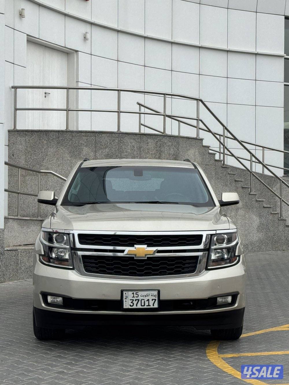 للبيع شيفرولية تاهو موديل 2017 الغانم1
