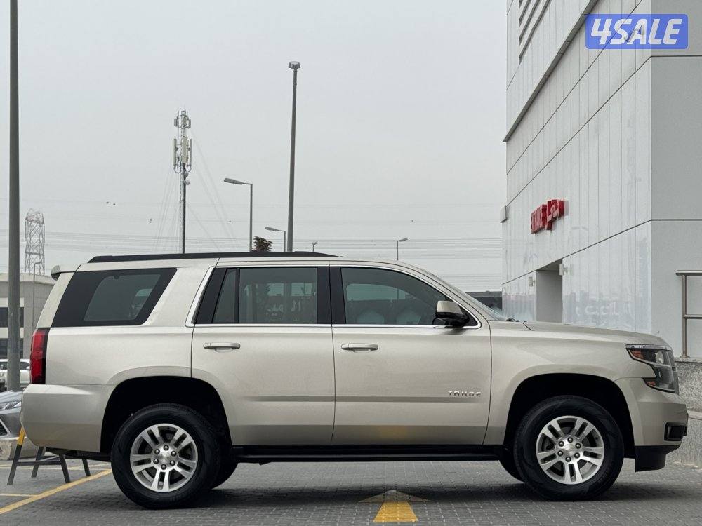 للبيع شيفرولية تاهو موديل 2017 الغانم3