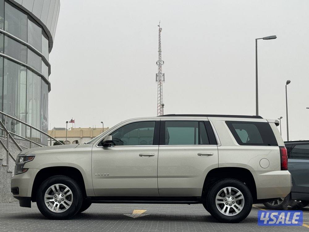 للبيع شيفرولية تاهو موديل 2017 الغانم2
