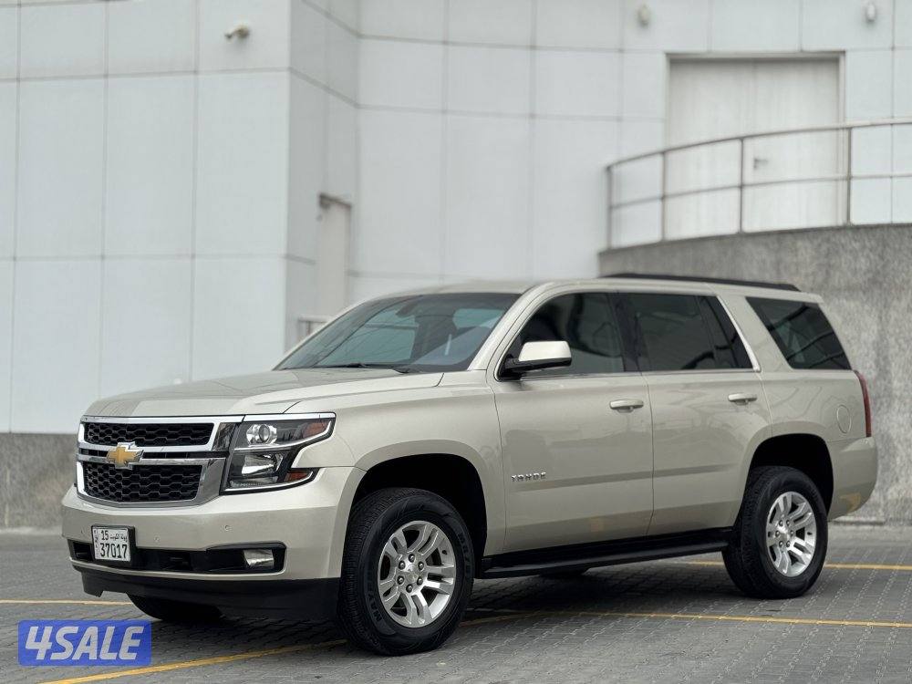 للبيع شيفرولية تاهو موديل 2017 الغانم4