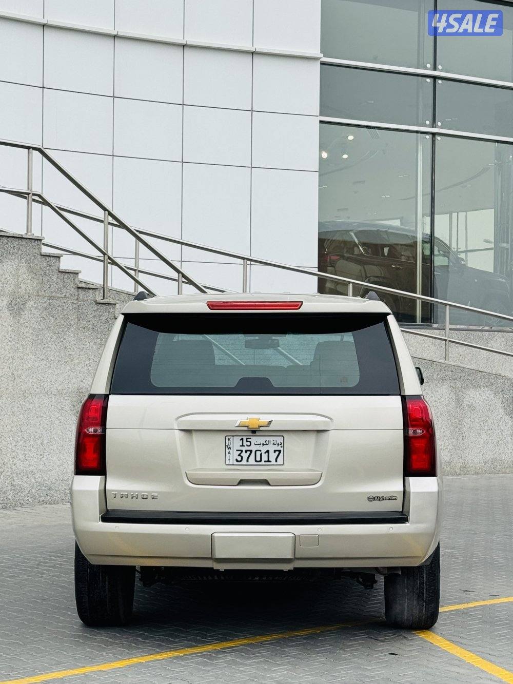 للبيع شيفرولية تاهو موديل 2017 الغانم6