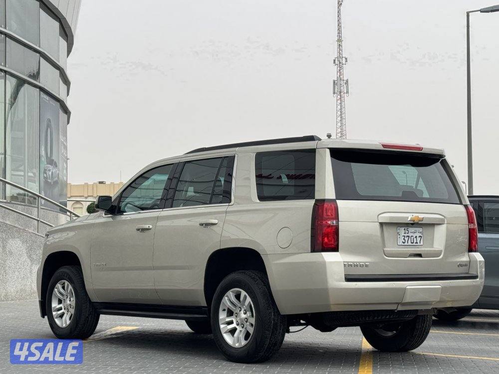 للبيع شيفرولية تاهو موديل 2017 الغانم7