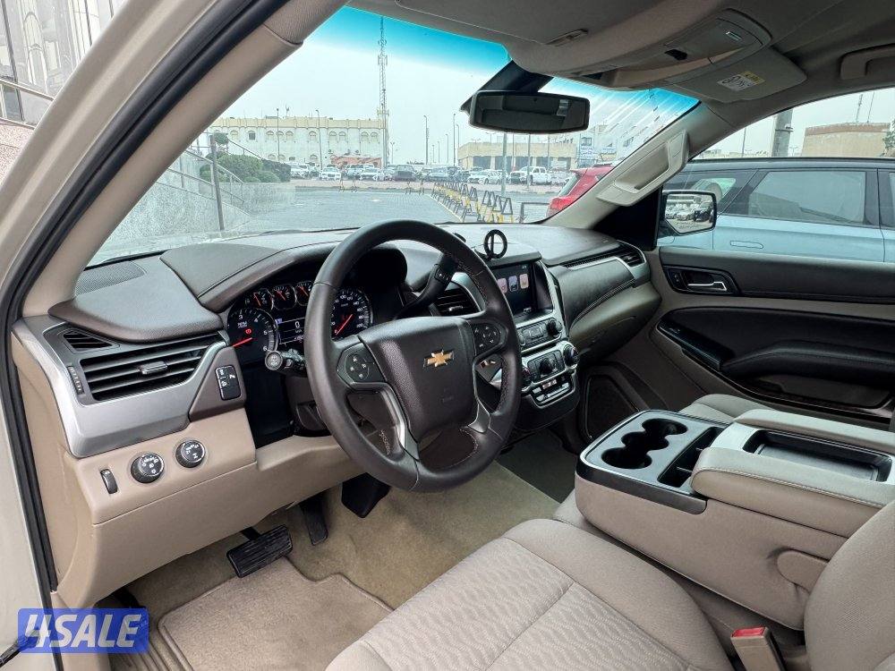 للبيع شيفرولية تاهو موديل 2017 الغانم14