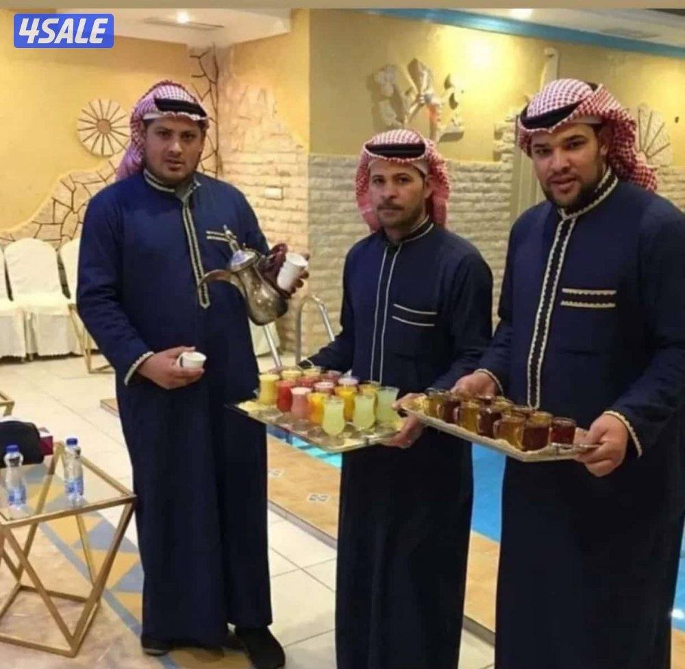 تاجير خدمه شاي وقهوه وخدمه رجالي ونسائي0