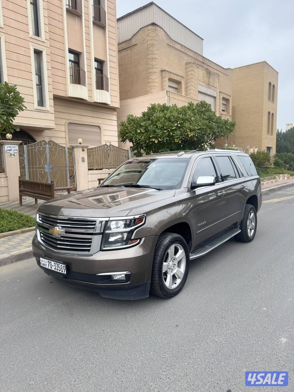 تاهو LTZ دبل قير اعلئ فئه صبغ الوكاله شرط الفحص0