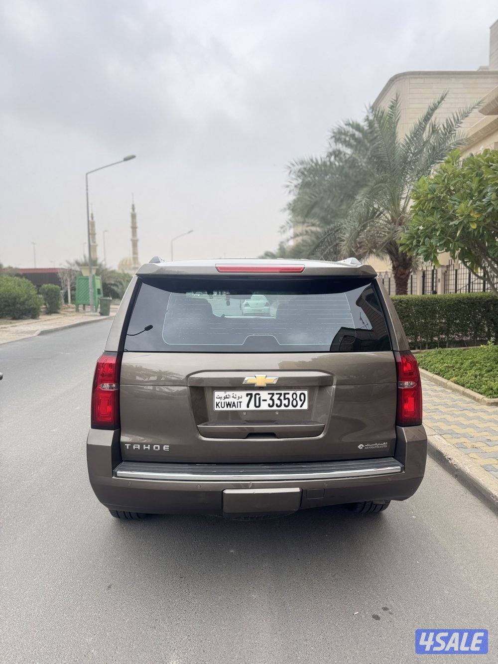 تاهو LTZ دبل قير اعلئ فئه صبغ الوكاله شرط الفحص1