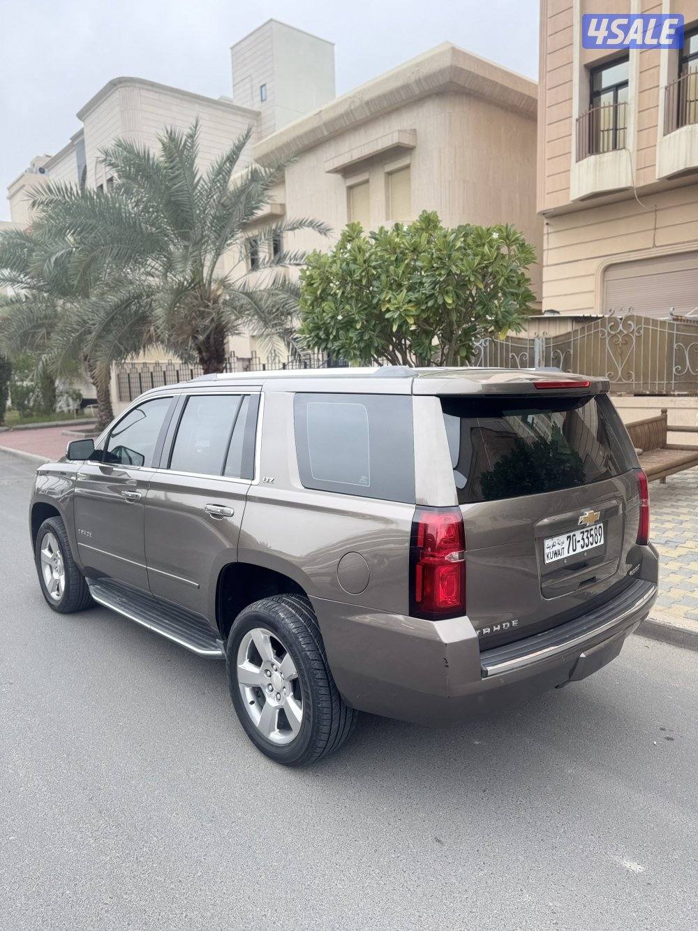 تاهو LTZ دبل قير اعلئ فئه صبغ الوكاله شرط الفحص2