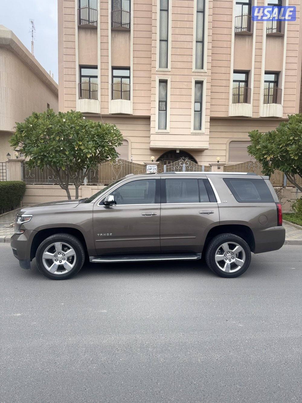 تاهو LTZ دبل قير اعلئ فئه صبغ الوكاله شرط الفحص4