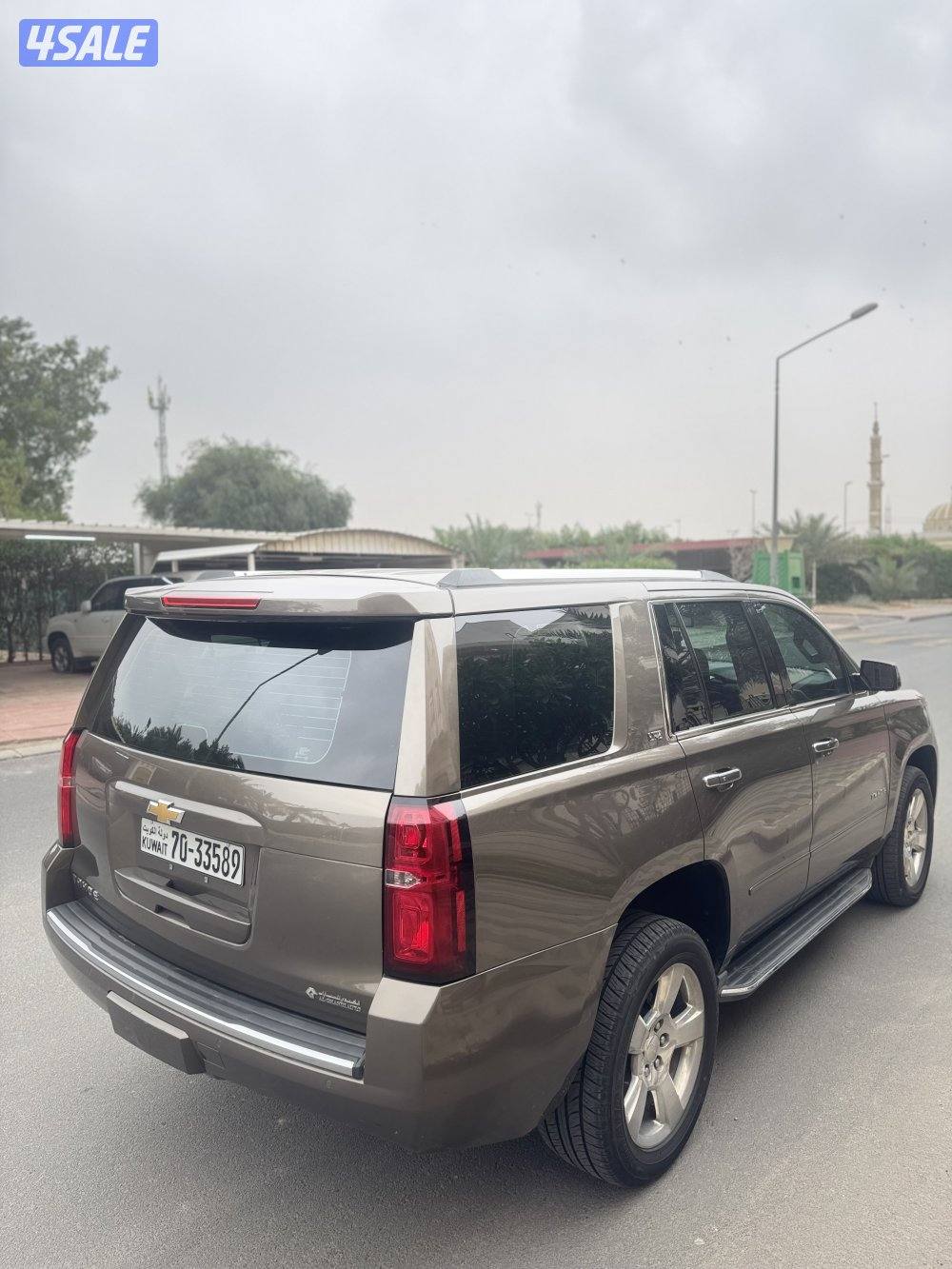 تاهو LTZ دبل قير اعلئ فئه صبغ الوكاله شرط الفحص5