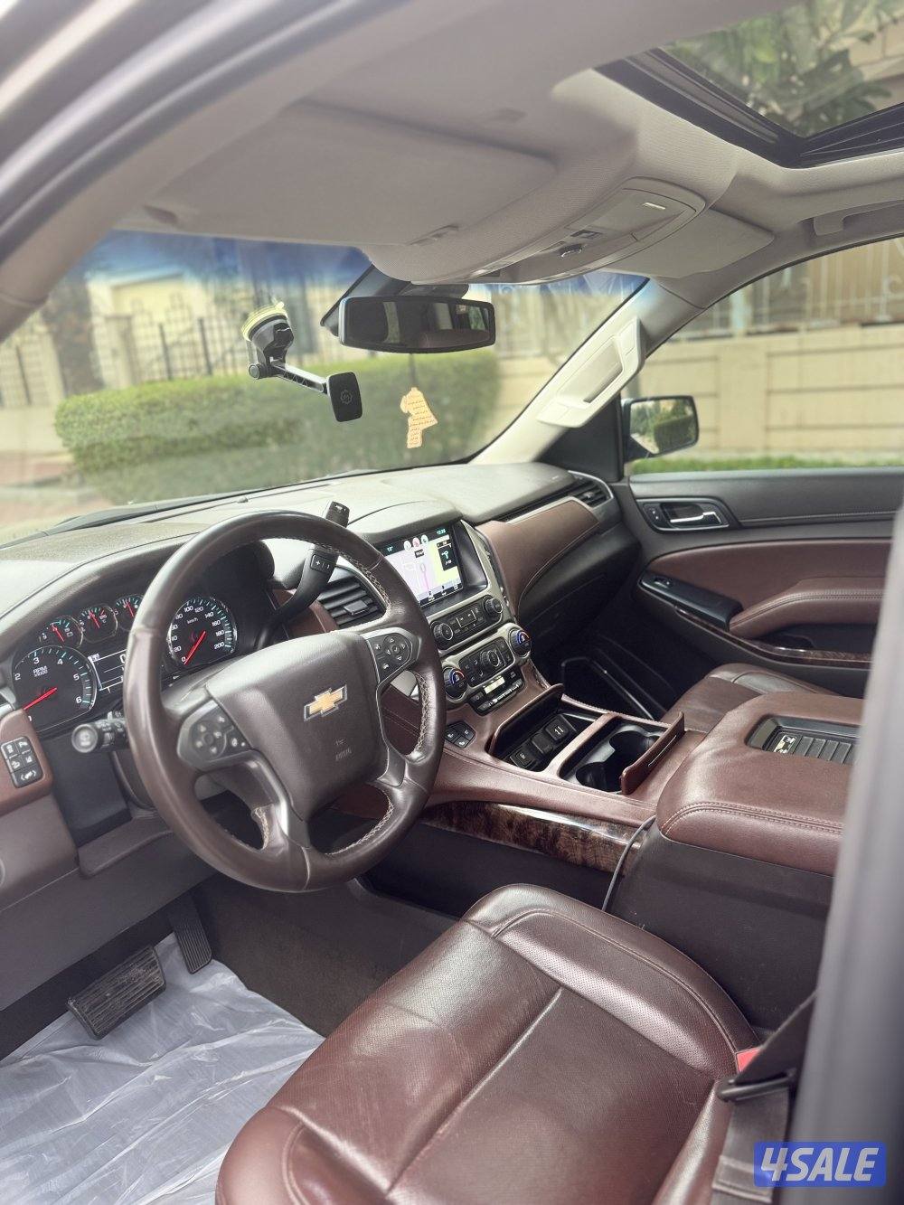 تاهو LTZ دبل قير اعلئ فئه صبغ الوكاله شرط الفحص6