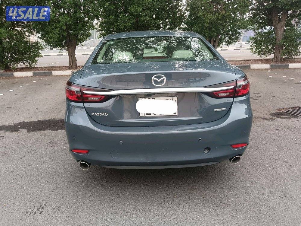 مازدا 6. موديل 20234