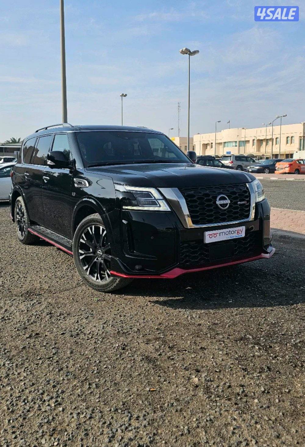 نيسان باترول Nismo ٢٠٢٢ عداد 50 الف اللون اسود وارد وكالة البابطين0