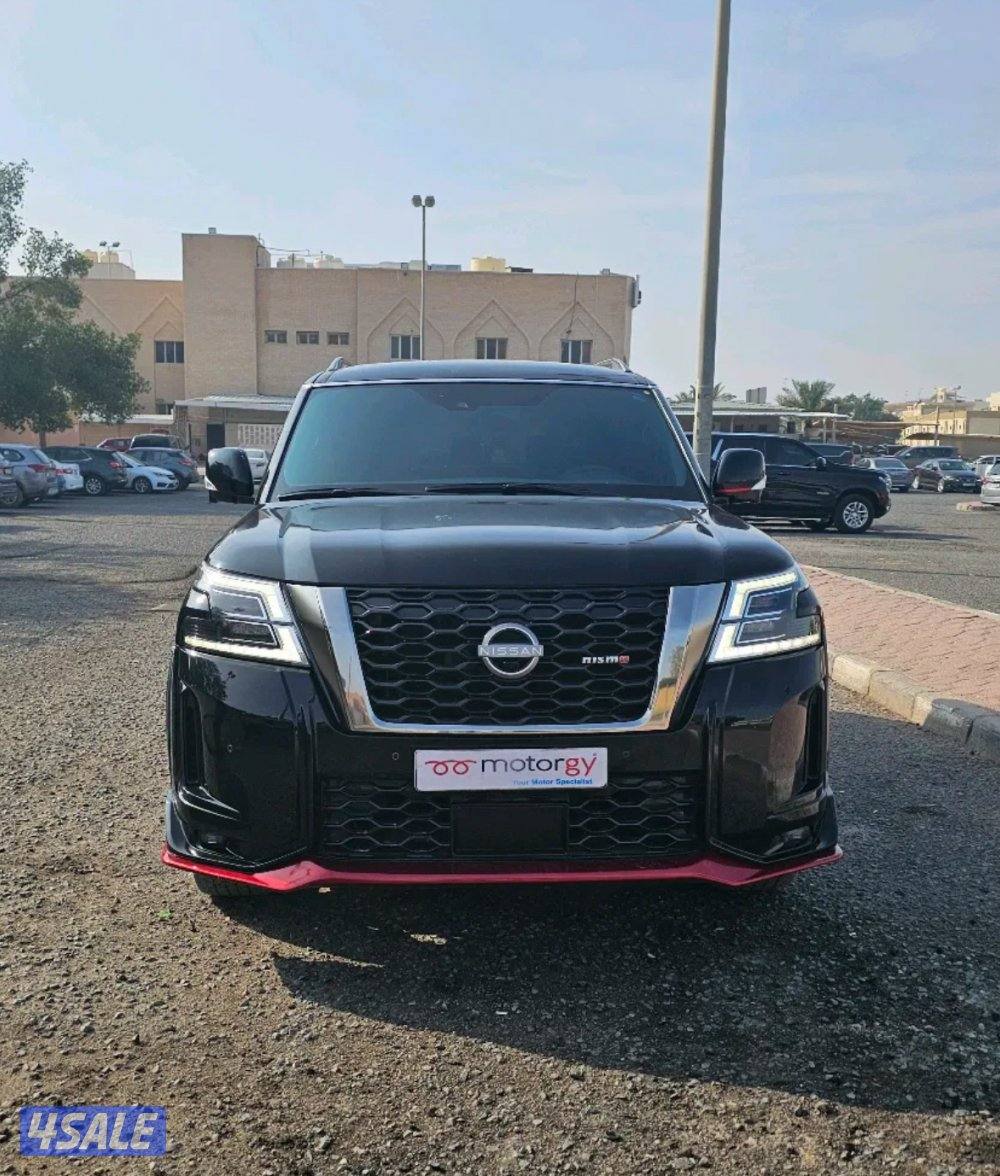 نيسان باترول Nismo ٢٠٢٢ عداد 50 الف اللون اسود وارد وكالة البابطين1