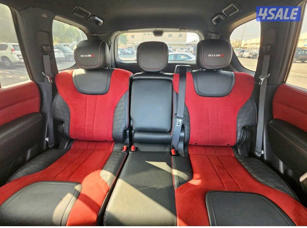 نيسان باترول Nismo ٢٠٢٢ عداد 50 الف اللون اسود وارد وكالة البابطين7