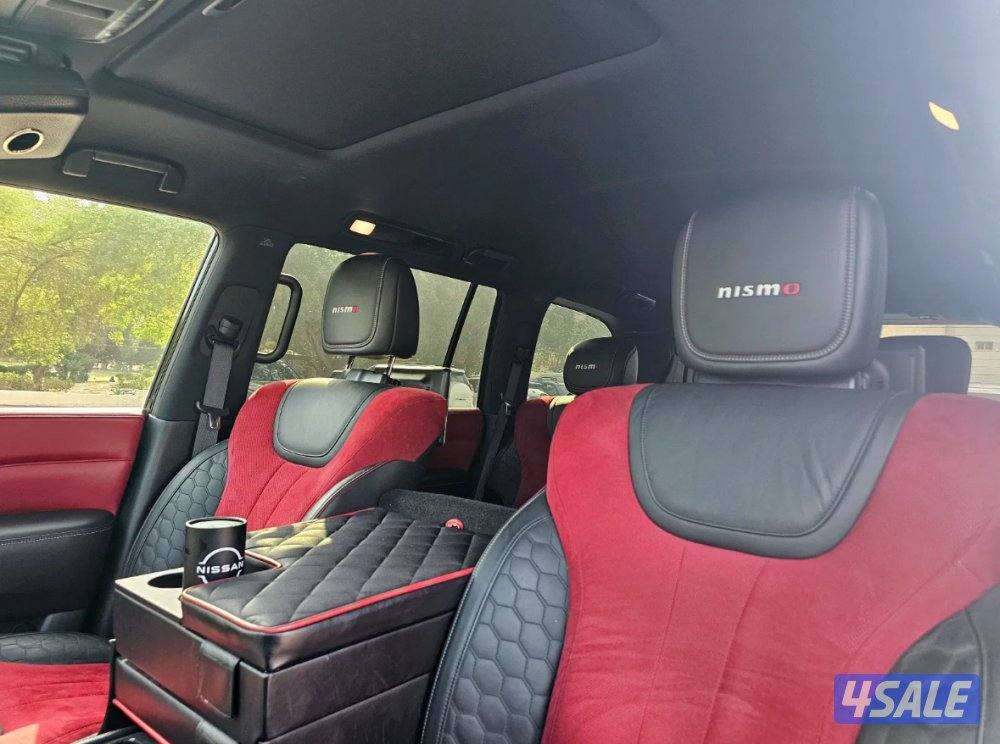 نيسان باترول Nismo ٢٠٢٢ عداد 50 الف اللون اسود وارد وكالة البابطين10