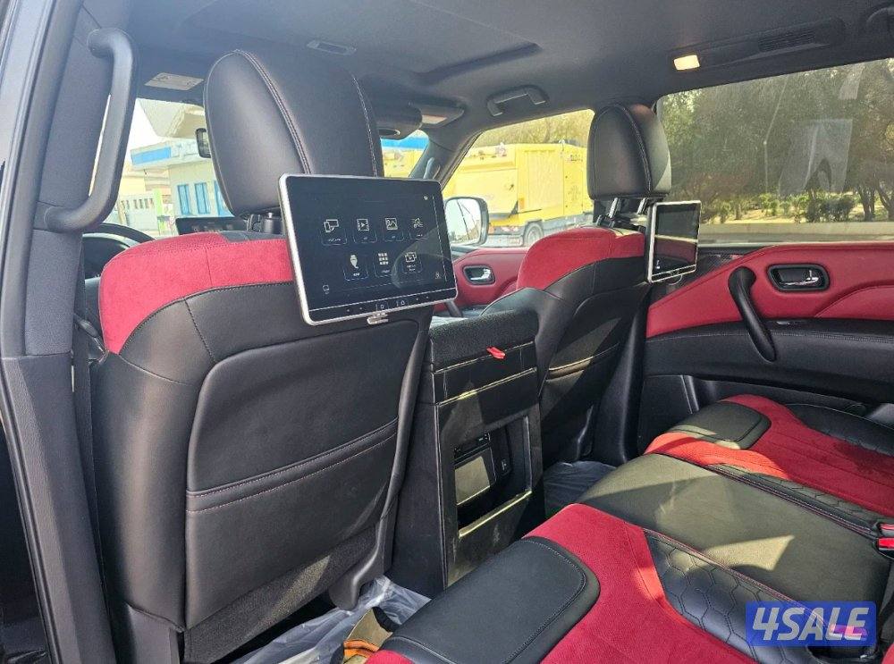 نيسان باترول Nismo ٢٠٢٢ عداد 50 الف اللون اسود وارد وكالة البابطين11