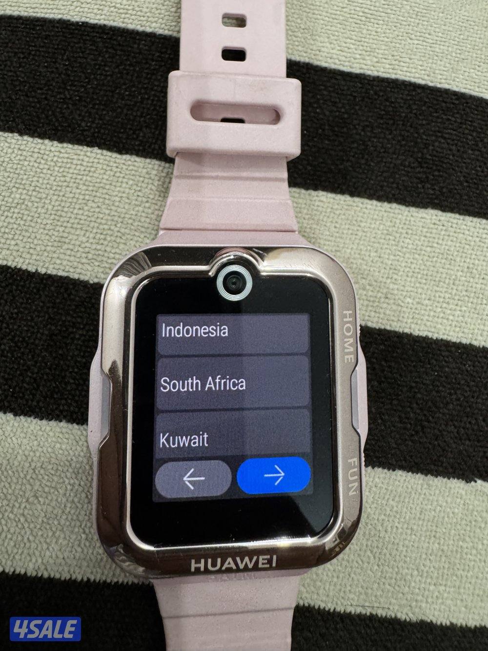 Huawei Watch Kids 4 Pro 52mm, Plastic body, Silicon Strap - Pink0