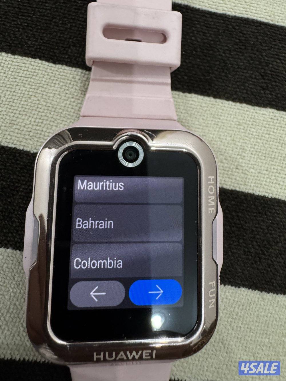 Huawei Watch Kids 4 Pro 52mm, Plastic body, Silicon Strap - Pink1