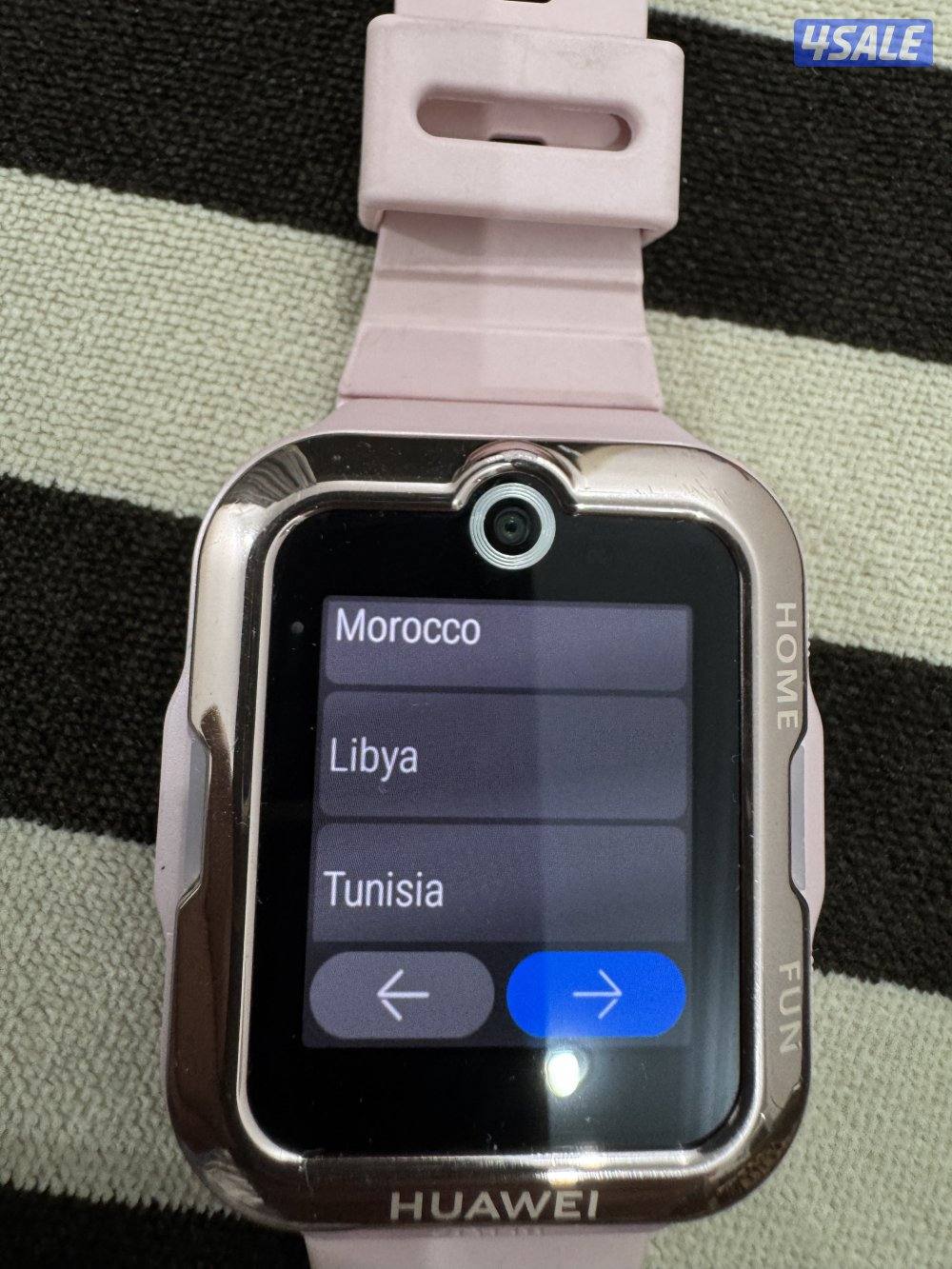 Huawei Watch Kids 4 Pro 52mm, Plastic body, Silicon Strap - Pink2