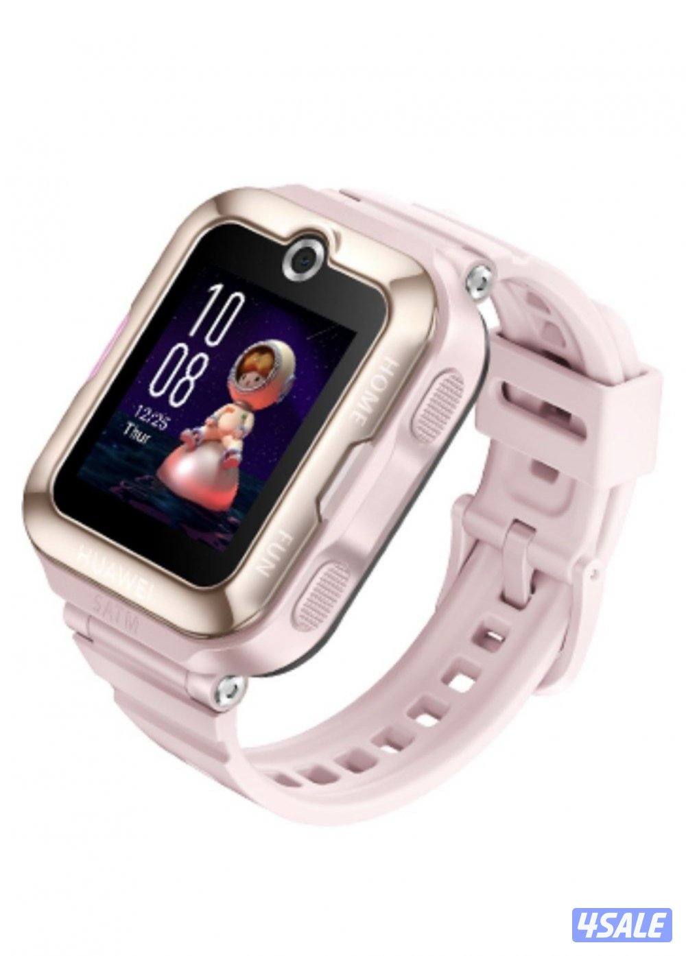 Huawei Watch Kids 4 Pro 52mm, Plastic body, Silicon Strap - Pink3