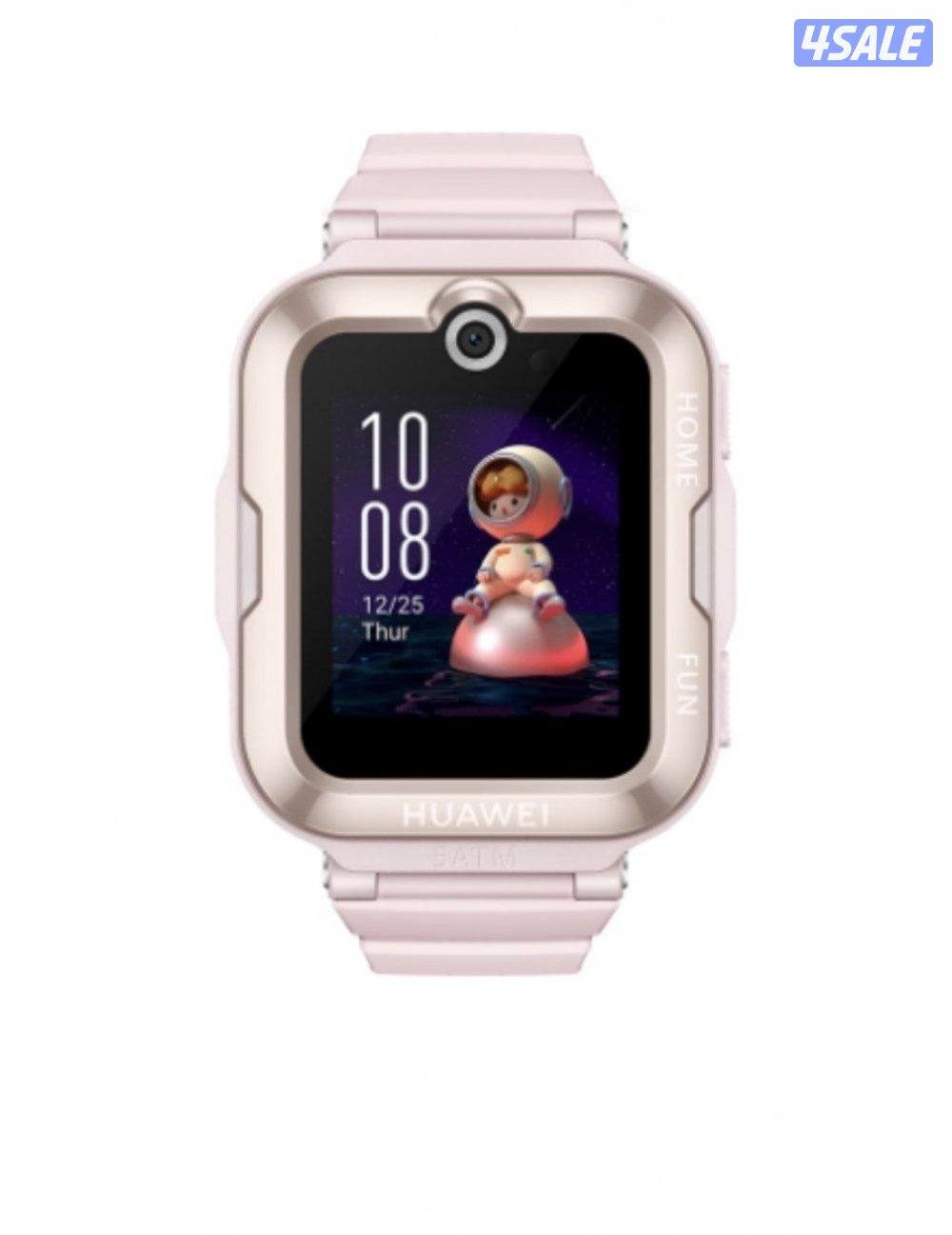 Huawei Watch Kids 4 Pro 52mm, Plastic body, Silicon Strap - Pink4