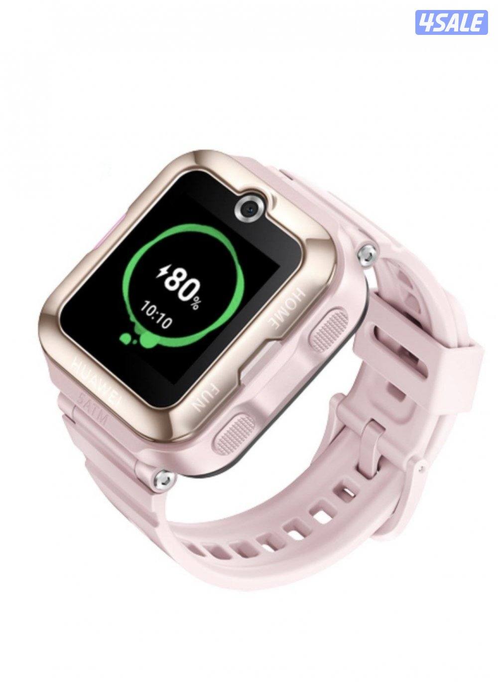 Huawei Watch Kids 4 Pro 52mm, Plastic body, Silicon Strap - Pink5