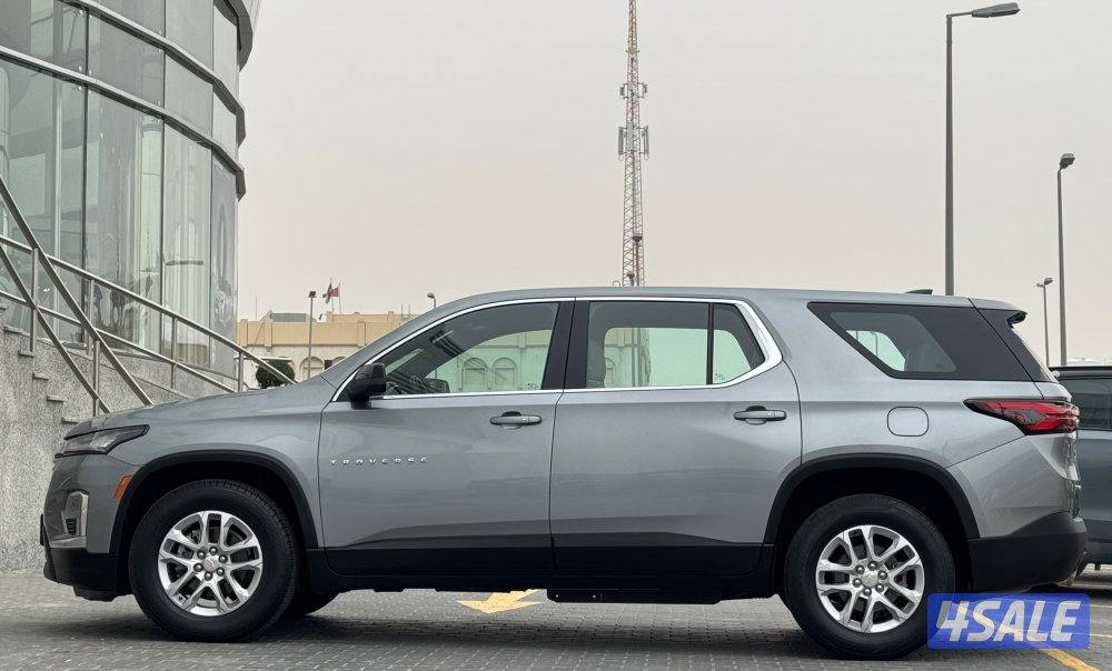 للبيع شيفروليه ترافيرس موديل 2023 الغانم2