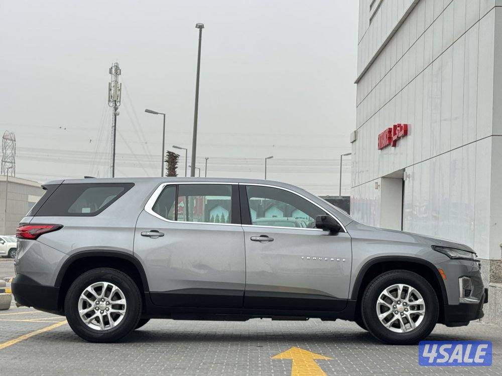 للبيع شيفروليه ترافيرس موديل 2023 الغانم3